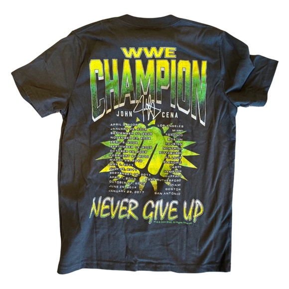 NWT Abercrombie Kids John Cena Graphic Tee - Picture 4 of 4